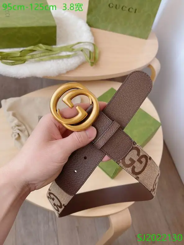 Gucci Belt 38mmX95-125CM 7D232